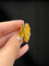 Broche Broche feuille de lierre en or jaune et diamants 58 Facettes