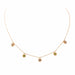 Mellerio necklace Le petit Cactus necklace Pink gold Sapphire 58 Facettes 3112161CN