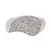 Bague 52 Bague Or blanc Diamant 58 Facettes 3046730CN