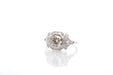 Bague Bague diamant en platine 58 Facettes 25990dv