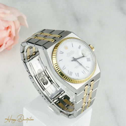ROLEX - DateJust OysterQuartz Acier / Or