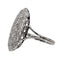 Bague 51.5 Bague Marquise Or blanc Diamant 58 Facettes 2867339CN