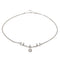 Collier Collier Feuille Or blanc Diamant 58 Facettes 3132893RV