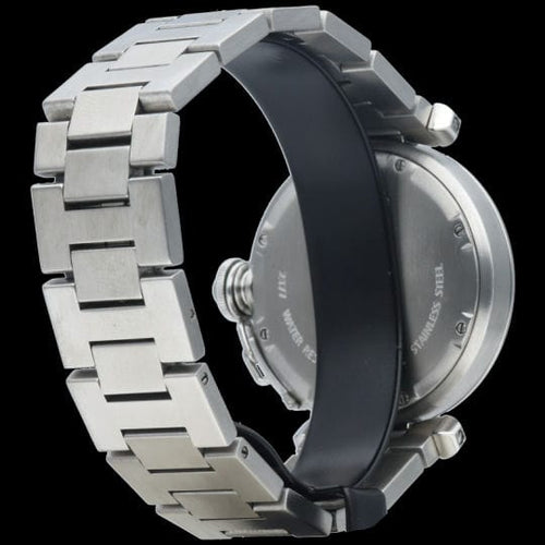 Montre Cartier Montre Pasha Gmt 58 Facettes MT40717