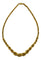 Collier Collier maille corde "CHINI BREV" or jaune 58 Facettes