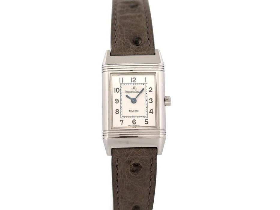 Montre montre JAEGER-LECOULTRE reverso lady 33 mm quartz 58 Facettes 264614