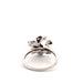 Bague 56 Bague Fleur Or Blanc & Diamants 58 Facettes 28-GS33943-3