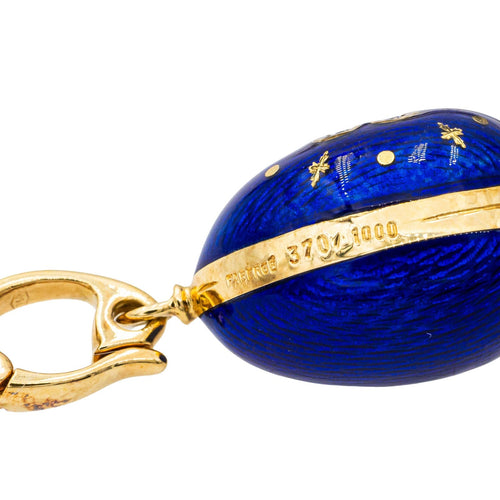 Pendentif Fabergé Pendentif oeuf Or jaune Rubis 58 Facettes 3227507CN