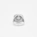 Bague Bague diamants et perle 58 Facettes 2551