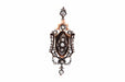 Broche Broche-pendentif 19e diamants en or rose 58 Facettes 26246dv