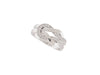 Bague 53 bague FRED chance infinie or blanc diamants 58 Facettes 262821