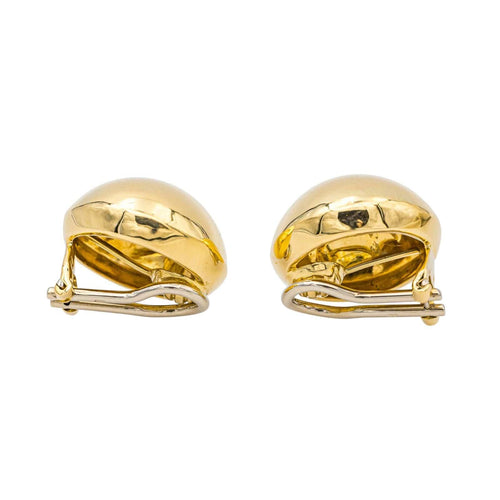 Boucles d'oreilles Boucles d'oreilles Clips Or jaune 58 Facettes 2662695CN