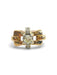 Bague 47 Bague or jaune et diamants 58 Facettes