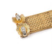 Bracelet Bracelet Rétro Ceinture Diamants Or Jaune 58 Facettes BRA95
