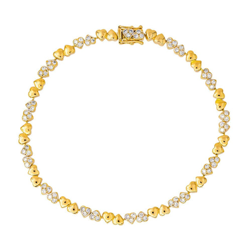 Bracelet Bracelet Or jaune Diamant 58 Facettes 4137659CN