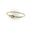 Bracelet Georg Jensen - Bracelet en or jaune et citrine Savannah 58 Facettes A20036