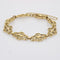 Bracelet Bracelet ancien maillons filigranés 58 Facettes 24-247