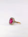 Bague 55 Bague ancienne diamants rubis synthétique 58 Facettes J394