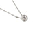 Collier Collier Point Light avec diamant de 0,21 ct 58 Facettes 174