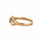 Bague 59 Bague OR ZIRCONIUM 58 Facettes BO/230085