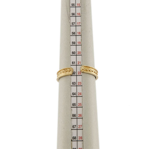 Bague Bague de foi sarde 58 Facettes 33962