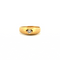 Bague Solitaire Jonc or jaune et diamant 58 Facettes 74-GS33286-1