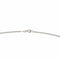 Collier Collier Pendentif Or blanc Saphir 58 Facettes 3263778CN