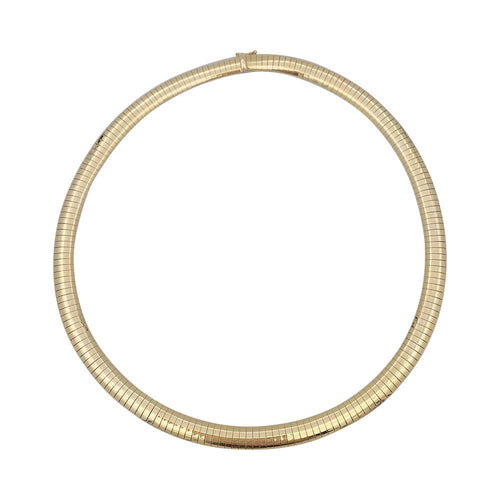 Collier vintage omega or jaune.