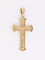 Pendentif Pendentif croix Art Nouveau or jaune turquoises 58 Facettes 1190.6