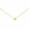 Collier Collier Or jaune Diamant 58 Facettes 579054RV