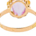 Bague 55.5 Bague Or rose Kunzite 58 Facettes 2663488CN