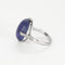 Bague 55 Bague or blanc, tanzanite et diamants 58 Facettes PL03