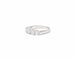 Bague Bague Rivière en or blanc avec diamants 0,90 ct 58 Facettes