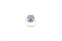 Bague 53 Bague Vintage Opale Diamants & Or Blanc 58 Facettes 25111