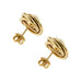 Boucles d'oreilles Boucles d'oreilles lobes or jaune et perles 58 Facettes 33955