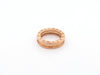 Bague 47 bague BULGARI b.zero1 or rose 58 Facettes 261747