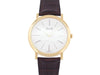PIAGET altiplano 38 mm mechanical yellow gold watch 58 Facettes 259149