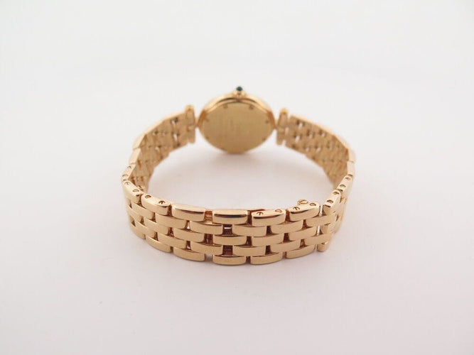 Montre vintage montre CARTIER panthere ronde vendome 23mm or 58 Facettes 262131