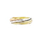 Bague 50 Bague CARTIER, « Trinity 7 anneaux », 3 ors. 58 Facettes 35292