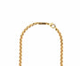 Collier CHOPARD - Collier maille jaseron or 58 Facettes BO/240010