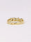 Bague 52 Bague or jaune diamants taille ancienne 58 Facettes J385