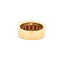 Bague 54 Bague art déco tank or jaune et rubis 58 Facettes BO/230060 RIV