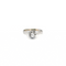 Bague 49 Solitaire Or Blanc Diamant 58 Facettes 2-GS30688-01