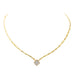 Collier Collier Or jaune Diamant 58 Facettes 3028448CN