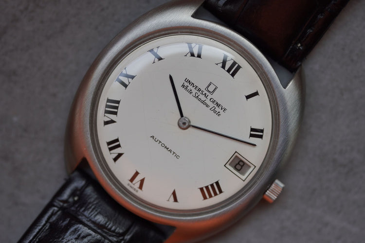 Universal Genève White Shadow Date 867102 58 Facettes