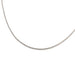 Collier Fred Collier Câble Or blanc 58 Facettes 3073952CN