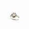 Bague 53 Solitaire Or Blanc & Diamant 58 Facettes
