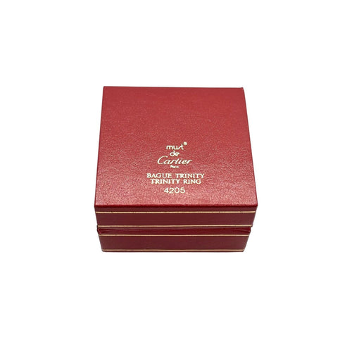 Bague 52 Cartier - Bague Or Amour Trinity en or blanc 18 carats 58 Facettes 358