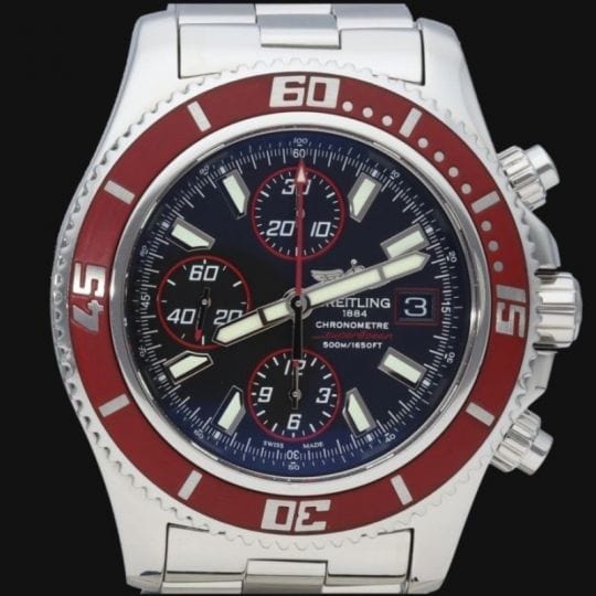 Montre Breitling Montre Superocean Ii Chronograph 58 Facettes MT40898