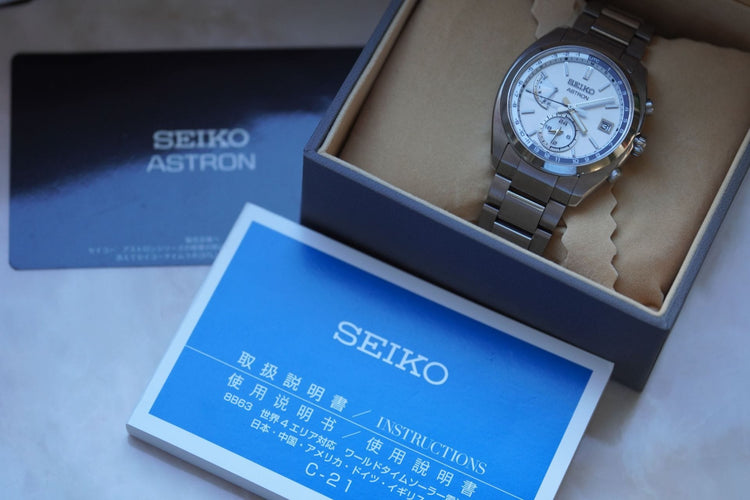 Montre Seiko Astron SBXY009 58 Facettes